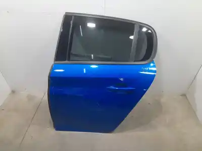 Автозапчасти б/у задняя левая дверь за peugeot 208 (p2) e-allure pack ссылки oem iam 9827577980