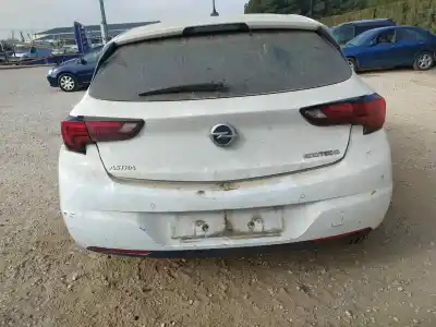 Second-hand car spare part REAR BUMPER for OPEL ASTRA K LIM. 5TÜRIG  OEM IAM references 39161697  