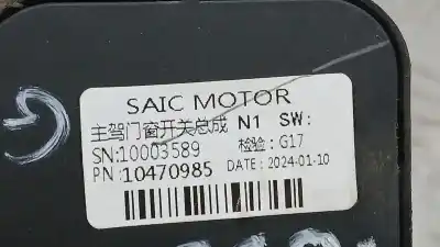 Автозапчасти б/у выключатель левого переднего окна за mg zs 1.5 vti ссылки oem iam 10470985 10003589 