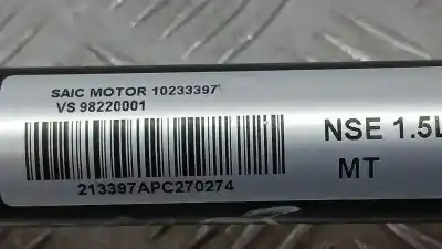 Автозапчастина б/у передня права трансмісія для mg zs 1.5 vti посилання на oem iam 10233397 98220001 