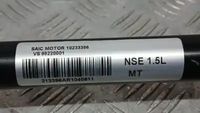 Second-hand car spare part front left transmission for mg zs 1.5 vti oem iam references 10233396 99220001 