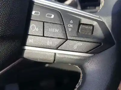 Second-hand car spare part steering wheel for seat ateca (kh7) xperience oem iam references 5fa419091fe  