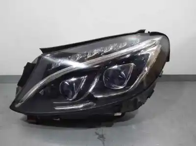 Автозапчасти б/у левая фара за mercedes-benz clase c (w205) lim. c 220 cdi bluetec (205.004) ссылки oem iam a2059068701