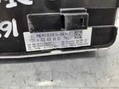 Автозапчасти б/у выключатель левого переднего окна за mercedes-benz clase c (w205) lim. c 220 cdi bluetec (205.004) ссылки oem iam a2229056800  