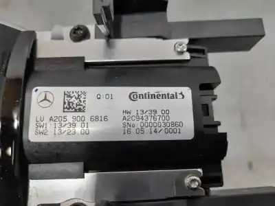 Автозапчастина б/у многофункційне управління для mercedes-benz clase c (w205) lim. c 220 cdi bluetec (205.004) посилання на oem iam a2059006816  