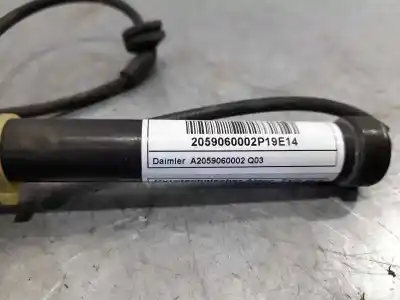 Автозапчасти б/у электронный модуль за mercedes-benz clase c (w205) lim. c 220 cdi bluetec (205.004) ссылки oem iam a2059060002  