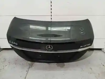 Автозапчасти б/у крышка багажника за mercedes-benz clase c (w205) lim. c 220 cdi bluetec (205.004) ссылки oem iam a2057500075