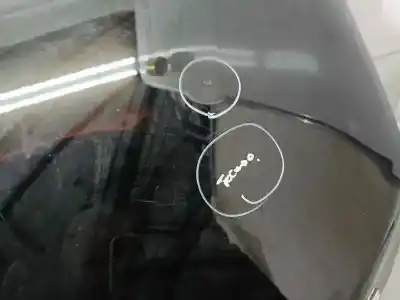 Автозапчасти б/у крышка багажника за mercedes-benz clase c (w205) lim. c 220 cdi bluetec (205.004) ссылки oem iam a2057500075  