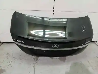 Автозапчасти б/у крышка багажника за mercedes-benz clase c (w205) lim. c 220 cdi bluetec (205.004) ссылки oem iam a2057500075  