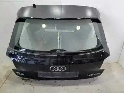 Second-hand car spare part tailgate for audi q2 (gab) 3.0 tfsi desing oem iam references 81a827025e  