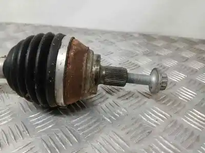 Second-hand car spare part front right transmission for audi q2 (gab) 3.0 tfsi desing oem iam references 5q0407272dt  