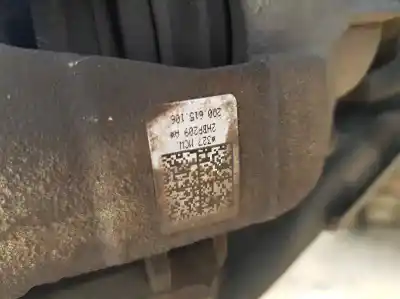 Peça sobressalente para automóvel em segunda mão pinça de travão dianteira direita por volkswagen polo advance referências oem iam 2q0615124