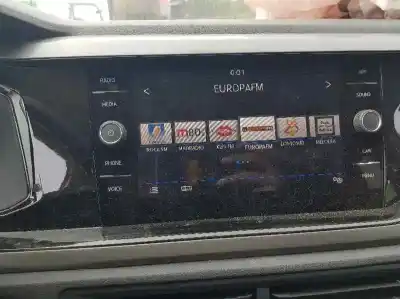Second-hand car spare part GPS NAVIGATION SYSTEM for VOLKSWAGEN POLO  OEM IAM references 17A035867  