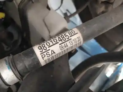 Peça sobressalente para automóvel em segunda mão  por CITROEN C3  Referências OEM IAM 9801048580  