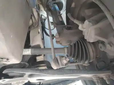 Second-hand car spare part front left transmission for citroen c3 live pack oem iam references 9801048580  