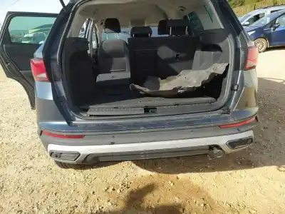 Second-hand car spare part REAR BUMPER for SEAT ATECA (KH7)  OEM IAM references 575807421AGRU  