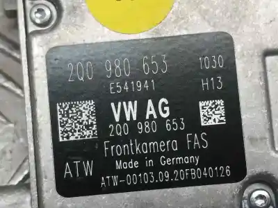 Recambio de automóvil de segunda mano de CAMARA para SEAT ATECA (KH7)  referencias OEM IAM 2Q0980653  E541941