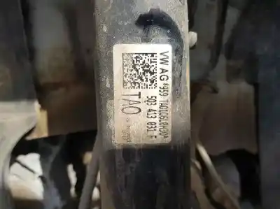 Peça sobressalente para automóvel em segunda mão amortecedor dianteiro esquerdo por seat ateca (kh7) xperience referências oem iam 5q3413031f  