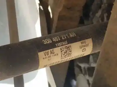 Pezzo di ricambio per auto di seconda mano trasmissione anteriore sinistra per seat ateca (kh7) xperience riferimenti oem iam 3q0407271cd