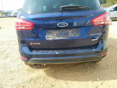 Second-hand car spare part REAR BUMPER for FORD B-MAX  OEM IAM references AV1117906BDXWAA  