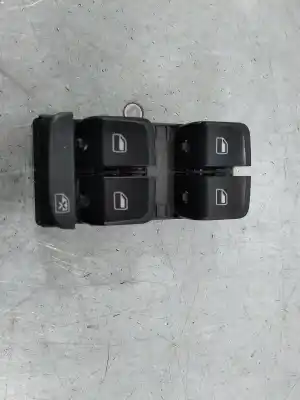 Peça sobressalente para automóvel em segunda mão botão / interruptor elevador vidro dianteiro esquerdo por audi a4 berlina (b8) basis referências oem iam 8k0959851d