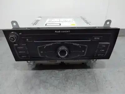 Peça sobressalente para automóvel em segunda mão sistema de áudio / rádio cd por audi a4 berlina (b8) basis referências oem iam 8t1035186p