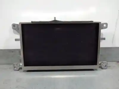 Peça sobressalente para automóvel em segunda mão módulo / sistema de navegação gps por audi a4 berlina (b8) basis referências oem iam 8t0919603f
