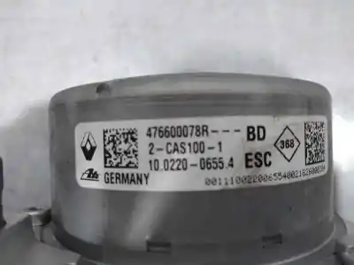 Автозапчастина б/у абс для dacia dokker abiance посилання на oem iam 476600078r  476608628r