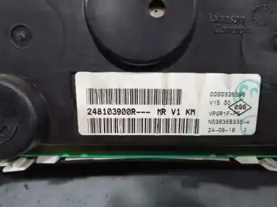 Автозапчасти б/у приборная доска за dacia dokker abiance ссылки oem iam 248103900r  248100805r