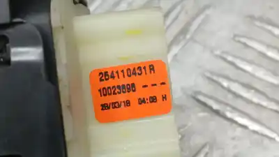 Second-hand car spare part left front power window switch for dacia dokker abiance oem iam references 254110431r  