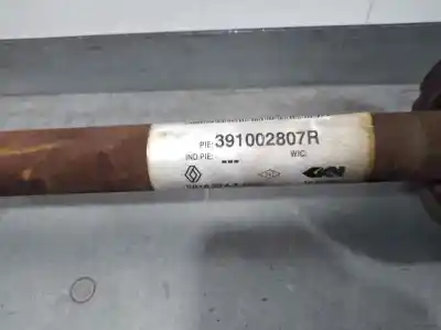 Автозапчастина б/у передня права трансмісія для dacia dokker abiance посилання на oem iam 391002807r  