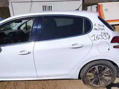 Peça sobressalente para automóvel em segunda mão porta do automóvel traseira esquerda por peugeot 208 tech edition blue hdi referências oem iam 9671907580