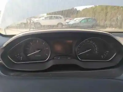 Peça sobressalente para automóvel em segunda mão quadrante por peugeot 208 tech edition blue hdi referências oem iam 16100355zd