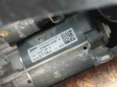 Peça sobressalente para automóvel em segunda mão motor de arranque por peugeot 208 tech edition blue hdi referências oem iam 1665663980