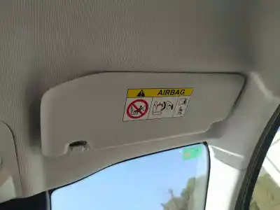 Peça sobressalente para automóvel em segunda mão para-sol direito por peugeot 208 tech edition blue hdi referências oem iam 16079196pr