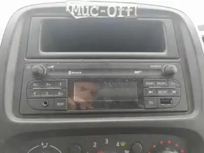 Second-hand car spare part AUDIO SYSTEM / RADIO CD for RENAULT TRAFIC FURGÓN  OEM IAM references 281155093R  