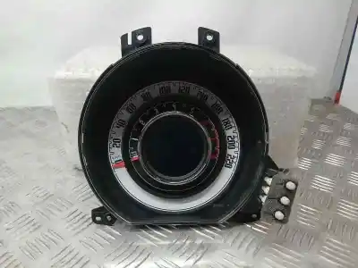 Pièce détachée automobile d'occasion COMPTEUR DE VITESSE TABLEAU DE BORD pour FIAT 500 CABRIO (150)  Références OEM IAM 7356951670  503015510005