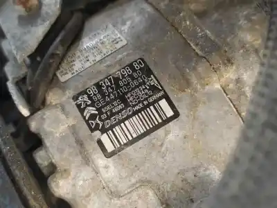 Автозапчасти б/у КОМПРЕССОР КОНДИЦИОНЕРА ВОЗДУХА за CITROEN C3  ссылки OEM IAM 9834779880  4471100640