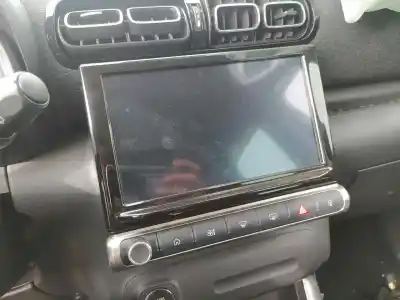Peça sobressalente para automóvel em segunda mão módulo / sistema de navegação gps por citroen c3 shine pack referências oem iam 9836623980