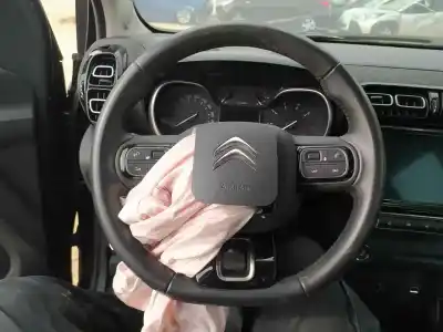Peça sobressalente para automóvel em segunda mão volante por citroen c3 shine pack referências oem iam 98118753gh