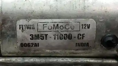 Peça sobressalente para automóvel em segunda mão motor de arranque por ford c-max (cb3) trend referências oem iam 3m5t11000cf  
