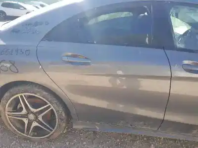 Автозапчасти б/у ДВЕРЬ ЗАДНЯЯ ПРАВАЯ за MERCEDES-BENZ CLASE CLA (W117)  ссылки OEM IAM A1177300205  