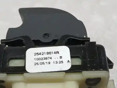 Second-hand car spare part right front power window switch for renault captur zen oem iam references 254218614r  