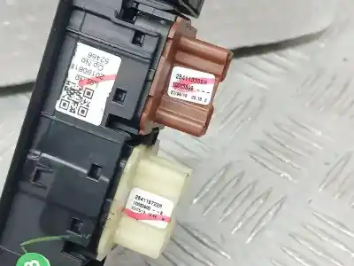 Second-hand car spare part left front power window switch for renault captur zen oem iam references 254118722r 254113300r 