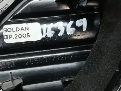 Pezzo di ricambio per auto di seconda mano luci posteriori destra per renault captur zen riferimenti oem iam 265501712  