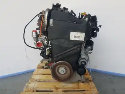 Second-hand car spare part complete engine for renault clio iv business oem iam references k9k612