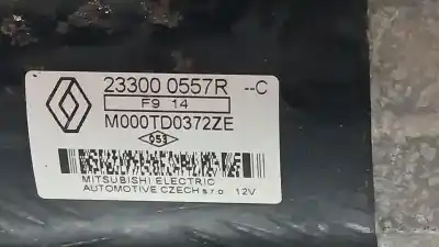 Peça sobressalente para automóvel em segunda mão motor de arranque por renault captur zen referências oem iam 233000557r m000td0372ze 
