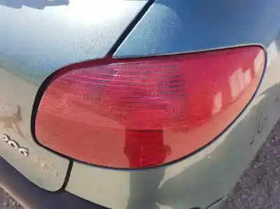 İkinci el araba yedek parçası sag kuyruk lambasi için peugeot 206 berlina xt oem iam referansları 6351p1