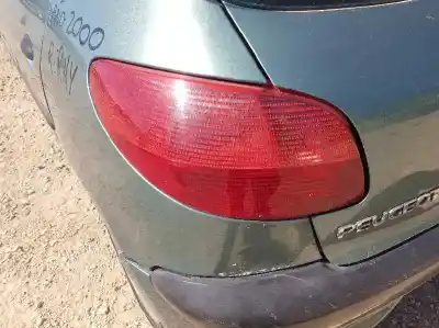 İkinci el araba yedek parçası sol kuyruk lambasi için peugeot 206 berlina xt oem iam referansları 6350p1