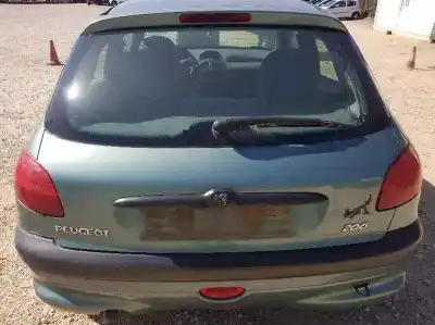 İkinci el araba yedek parçası bagaj kapagi için peugeot 206 berlina xt oem iam referansları 